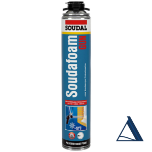 Uretaanivaahto Soudafoam -18°C 750ml (Pistoolivaahto)