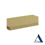 Rockwool palosuojalevy 20mm Conlit 150P 600x1000