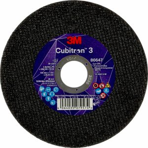 3M Katkaisulaikka Cubitron 3 125x1,0x22,23mm