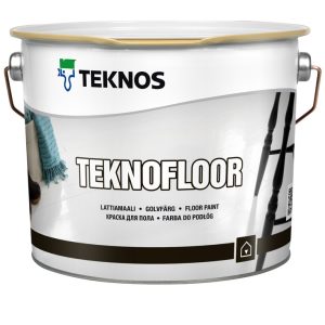 Teknos Teknofloor  2,7l PM1 lattiamaali
