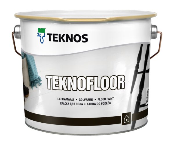 Teknos Teknofloor  2,7l PM3 lattiamaali