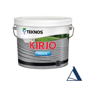 Teknos Kirjo Aqua 2,7l peltikattomaali PM3 (poistuva)