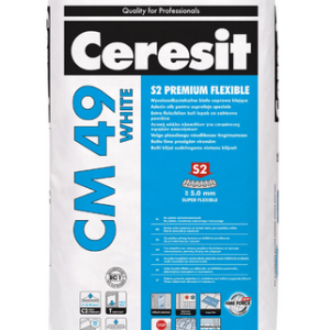 Ceresit CM49 WHITE S2 erikoiskiinnityslaasti 20kg
